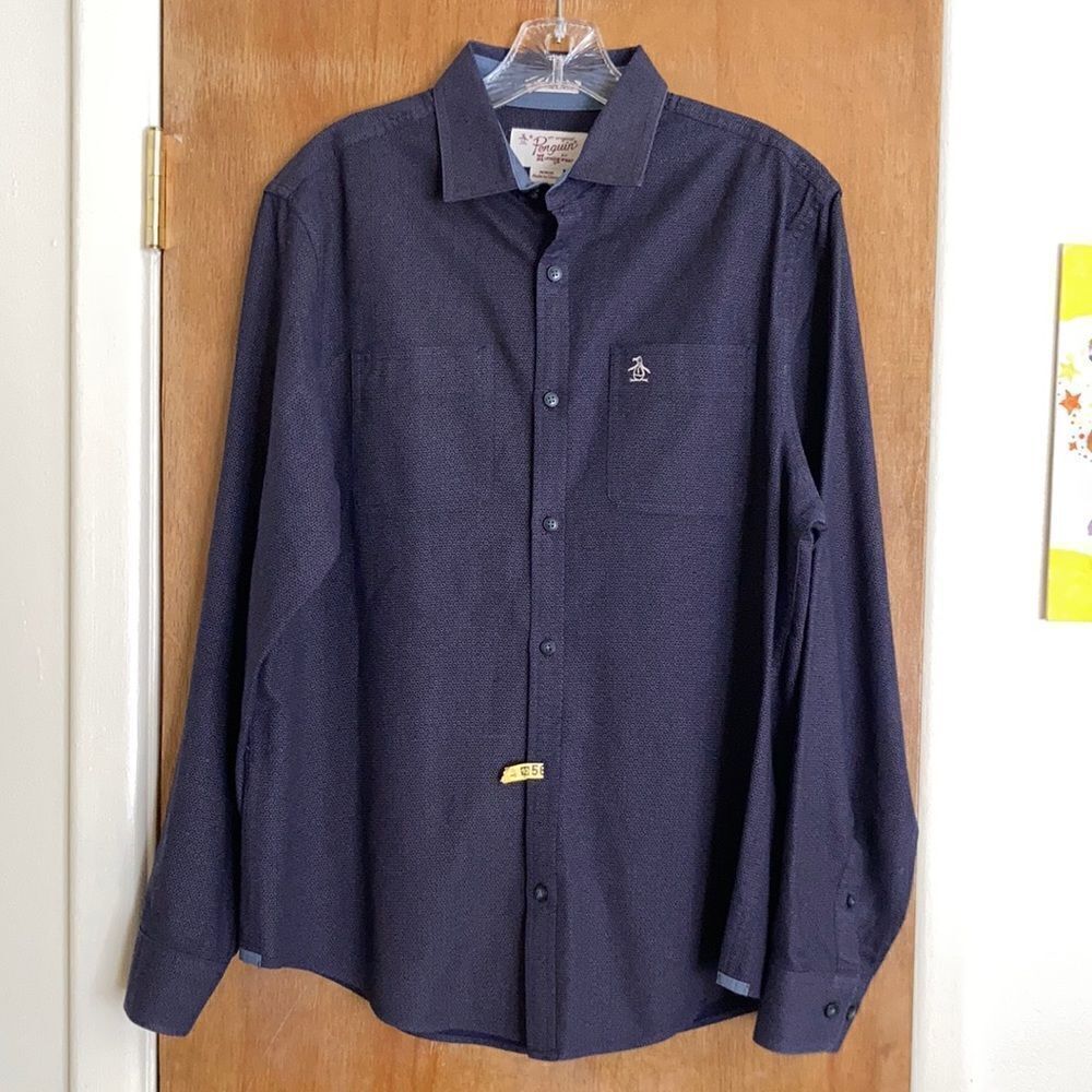 Original Penguin L/S Buttondown Shirt